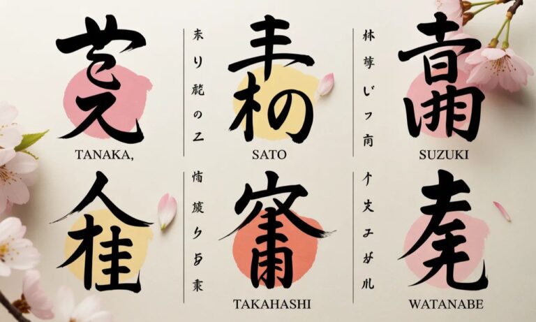 Japanese Last Names