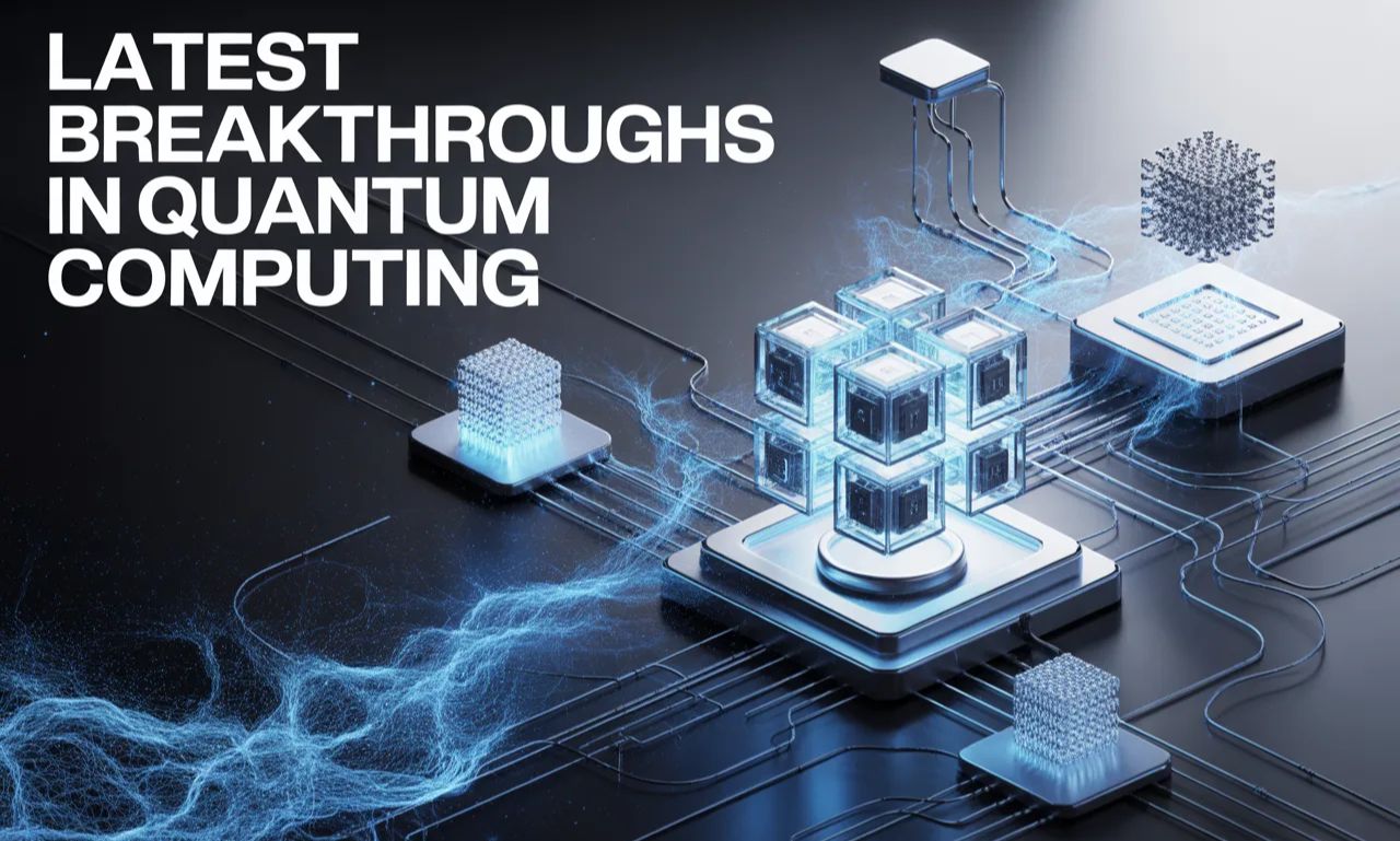 Latest Breakthroughs in Quantum Computing