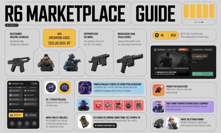 R6 Marketplace Guide