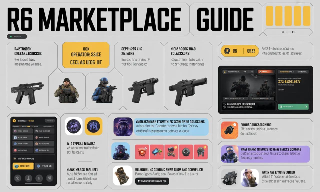 R6 Marketplace Guide