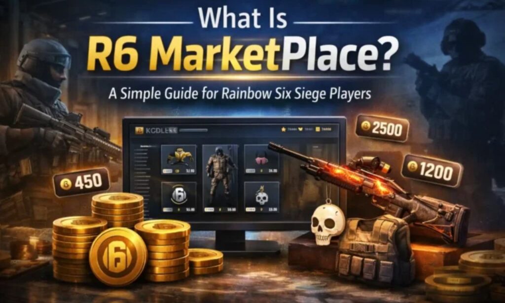 WHAT IS THE R6 MARKETPLACE?