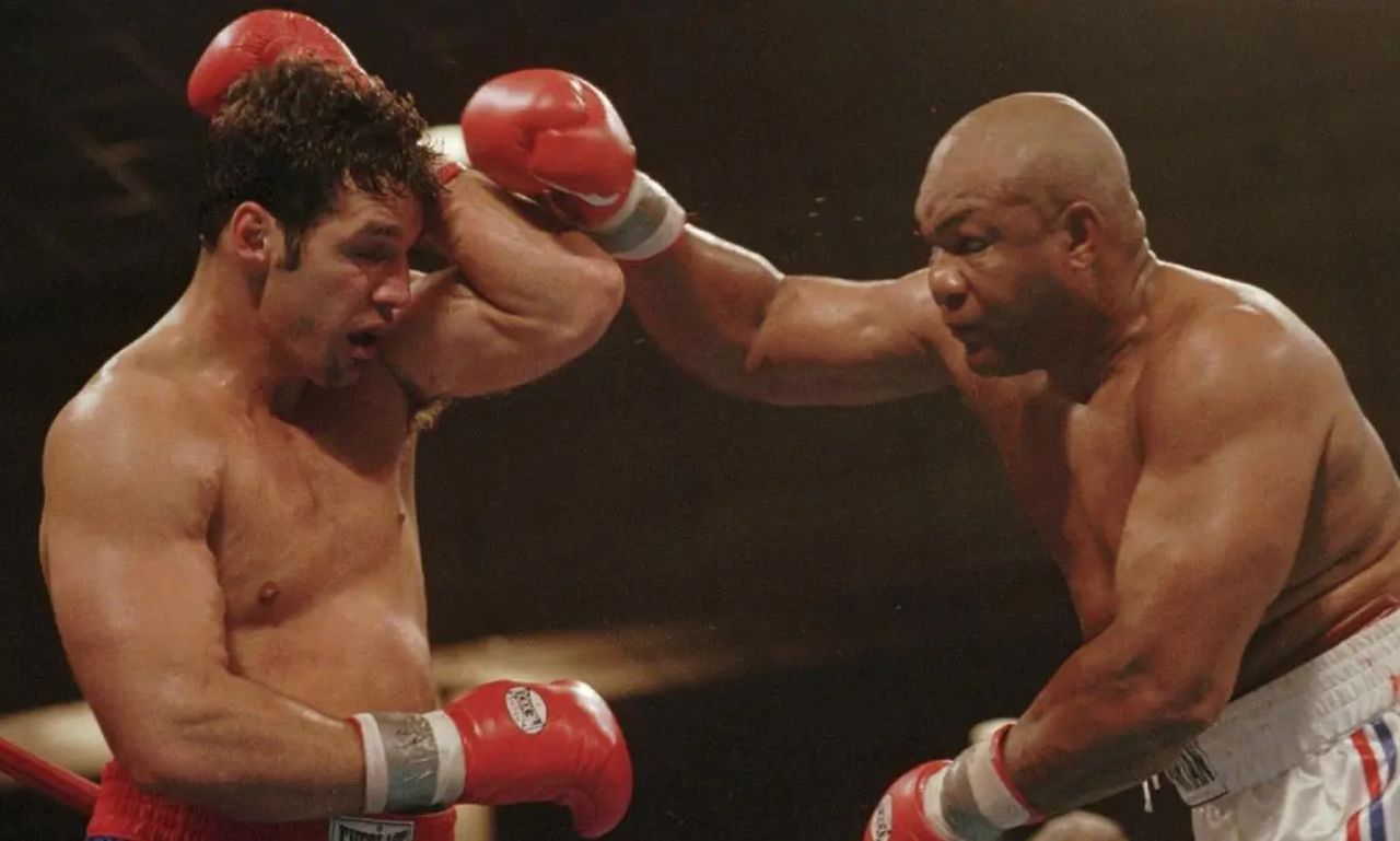 George Foreman’s Amateur Boxing Career