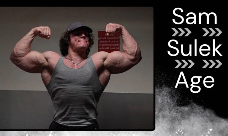 Sam Sulek Age
