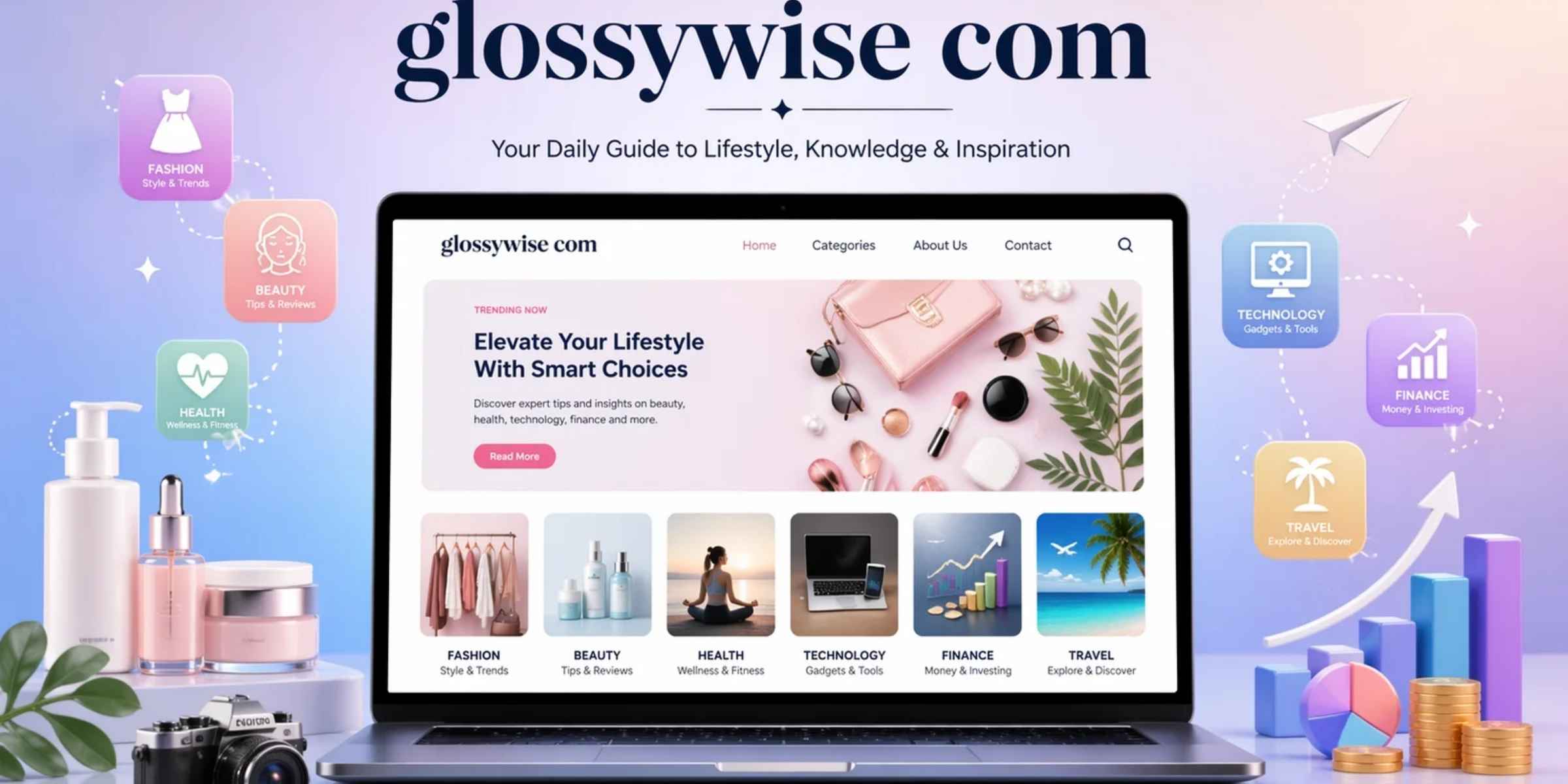 glossywise com