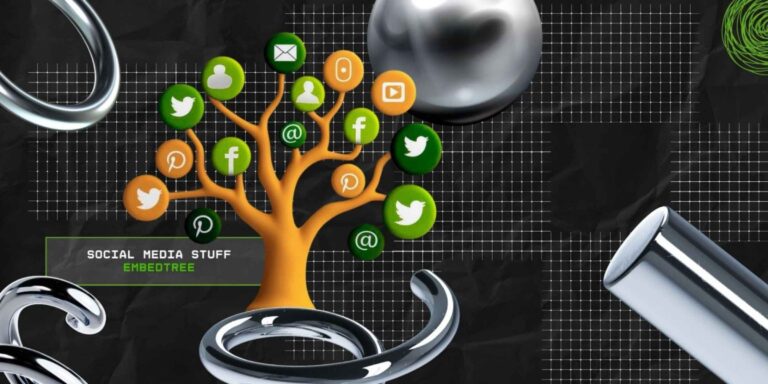 social media stuff embedtree