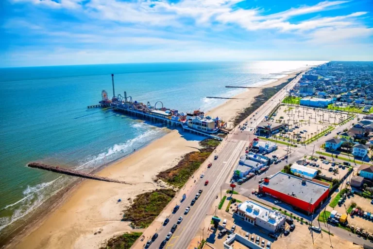 Travel to Galveston